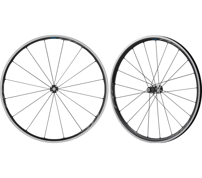 Колеса Shimano WH-RS700-C30-TL ULTEGRA, 700С 16/21отв, переднє+заднє, 10/11-швидк, безкамерні