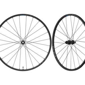 Колеса Shimano WH-RS370-TL 700C, безкамерні, 12MM E-THRU OLD 100/142мм комплект переднє+заднє 10/11-швидк., CENTER LOCK