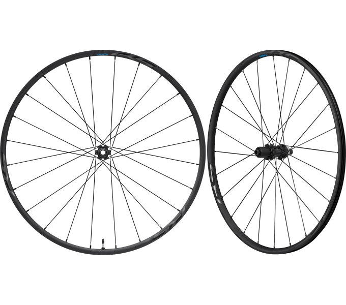 Колеса Shimano WH-RS370-TL 700C, безкамерні, 12MM E-THRU OLD 100/142мм комплект переднє+заднє 10/11-швидк., CENTER LOCK