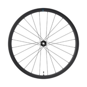 Колесо Shimano WH-RS710-C32-TL, карбон, переднє, 24отв. OLD:100MM, F:12MM E-THRU, CENTER LOCK