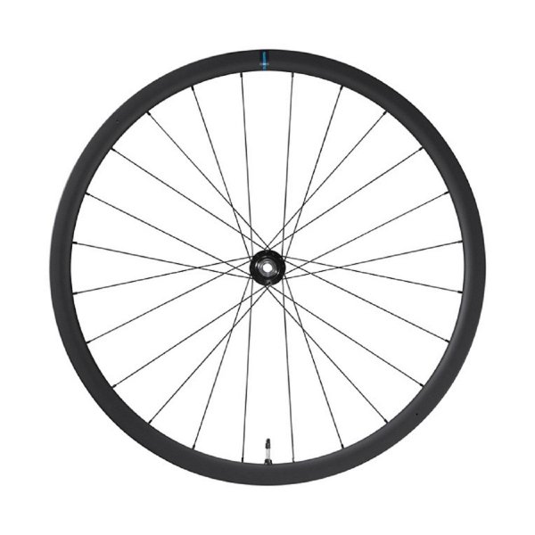Колесо Shimano WH-RS710-C32-TL, карбон, переднє, 24отв. OLD:100MM, F:12MM E-THRU, CENTER LOCK
