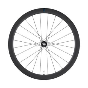 Колесо Shimano WH-RS710-C46-TL, карбон, переднє, 24отв. OLD:100MM, F:12MM E-THRU, CENTER LOCK