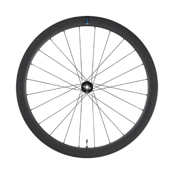 Колесо Shimano WH-RS710-C46-TL, карбон, переднє, 24отв. OLD:100MM, F:12MM E-THRU, CENTER LOCK