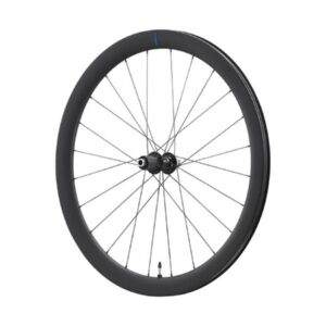 Колесо Shimano WH-RS710-C46-TL, карбон, заднє, 24отв. OLD:142MM, F:12MM E-THRU, CENTER LOCK