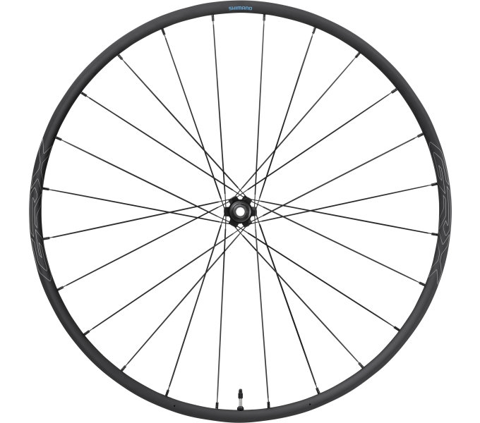 Колесо Shimano WH-RX570-700C-TL, переднє 700С, 24 отв. OLD:100MM, F:12MM E-THRU безкамерне, CENTER LOCK