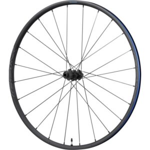 Колесо Shimano WH-RX570-700C-TL, заднє 700С, 24 отв. 10/11-швидк., OLD:142MM, R:12MM E-THRU безкамерне, CENTER LOCK
