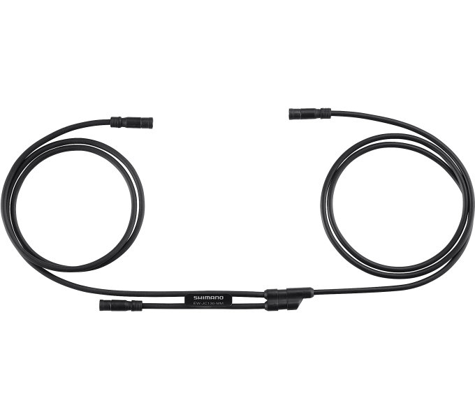 Конектор Shimano EW-JC130-MM, E-TUBE на 3 роз'єми, з кабелями 550/50/550MM
