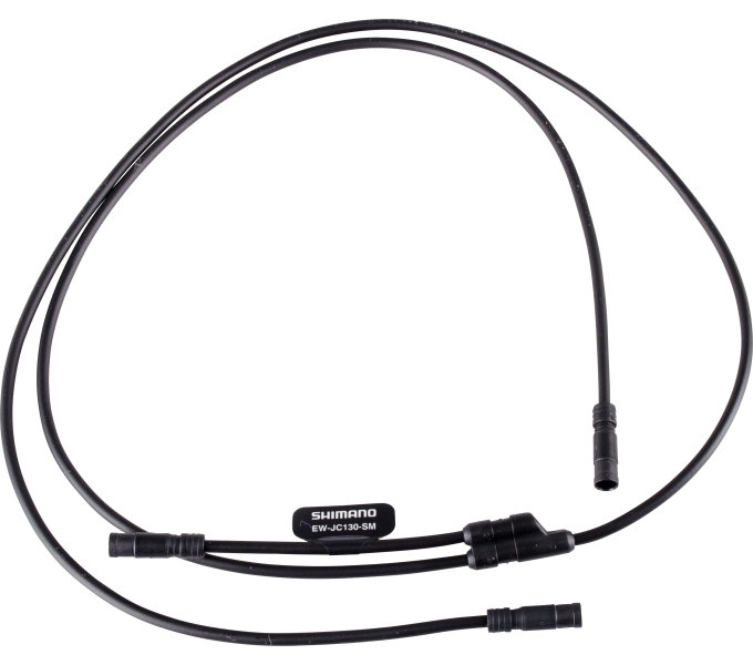 Конектор Shimano EW-JC130-SM, E-TUBE на 3 роз'єми, з кабелями 350/50/450MM