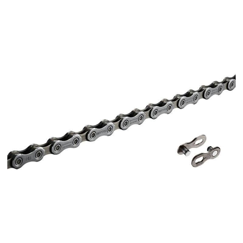 Ланцюг Shimano CN-HG601, 126 лінків, SIL-TEC 11-швидк, +QUICK LINK