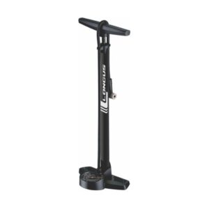 Насос Longus STEEL FE з манометром підлоговий, 160PSI