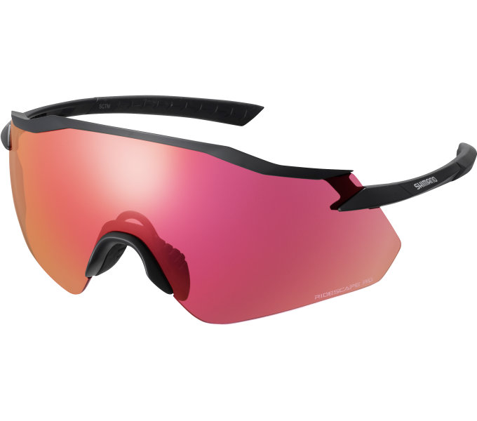 Окуляри SHIMANO EQUINOX 4 Road, матові чорні