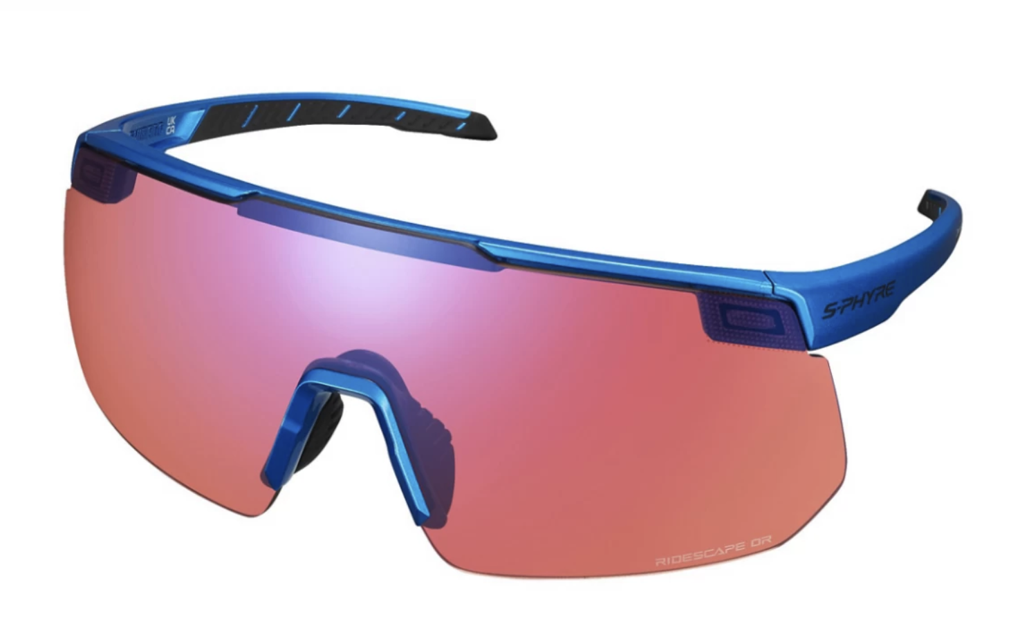 Окуляри SHIMANO S-PHYRE 2 OFF-ROAD, сині