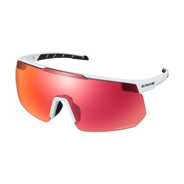 Окуляри SHIMANO S-PHYRE 2 ROAD, білий