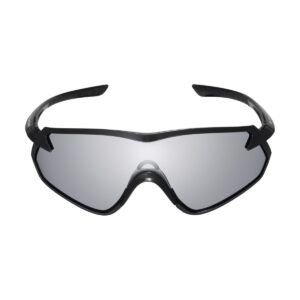 Окуляри SHIMANO S-PHYRE фотохромні, чорний металік