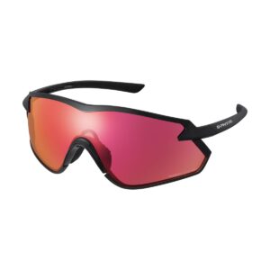 Окуляри SHIMANO S-PHYRE ROAD, чорний металік