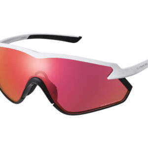 Окуляри SHIMANO S-PHYRE X ROAD, білий металік