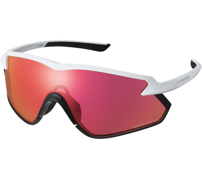 Окуляри SHIMANO S-PHYRE X ROAD, білий металік