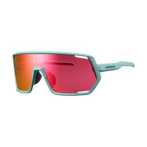 Окуляри Shimano TECHNIUM 2  ROAD бірюзові