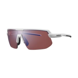 Окуляри Shimano TWINSPARK 2  RIDESCAPE HIGH CONTRAST, білі