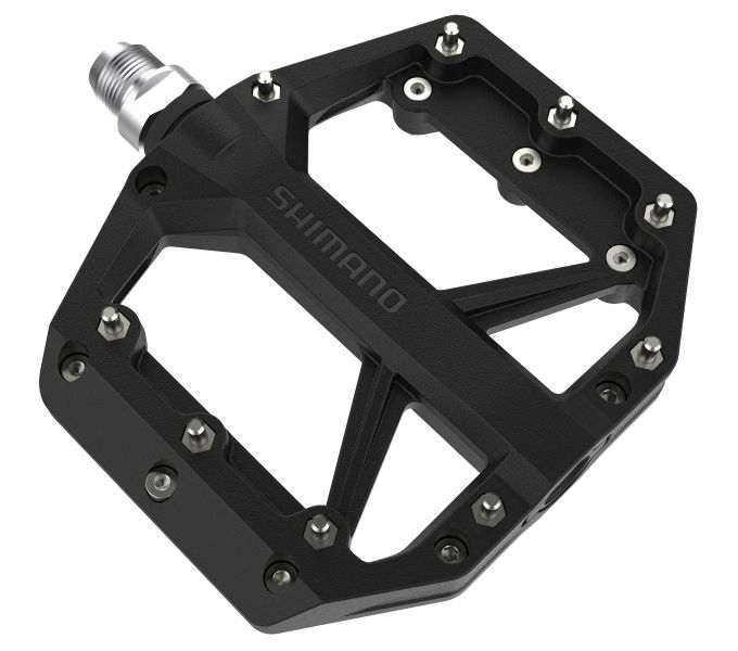 Педалі Shimano PD-GR400L, ENDURO/TRAIL, чорн