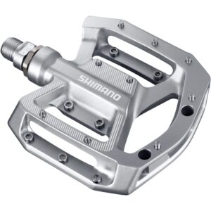 Педалі Shimano PD-GR500L, ENDURO/TRAIL, сріблясті