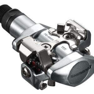 Педалі Shimano PD-M505, SPD, сріблясті