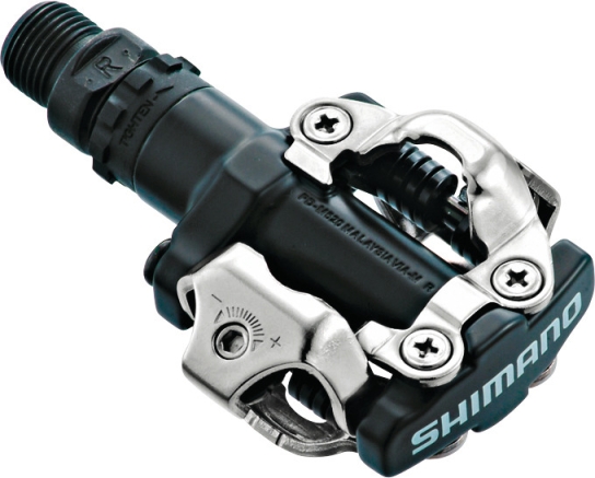 Педалі Shimano PD-M520, SPD, чорні