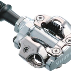 Педалі Shimano PD-M540, SPD, сріблясті