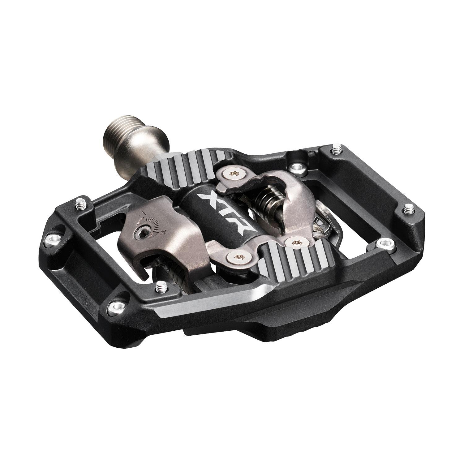Педалі Shimano PD-M9220 XTR, SPD рамка, TRAIL/ENDURO