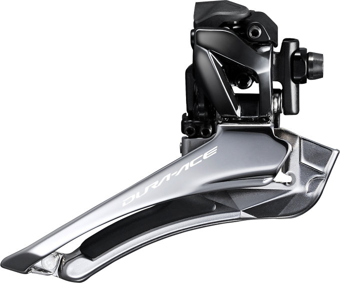 Перемикач передній Shimano FD-R9100-F, DURA-ACE 2X11, без хомута