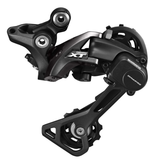 Перемикач задній Shimano RD-M8000-GS DEORE XT, SHADOW+ 11-швидк. середній важіль