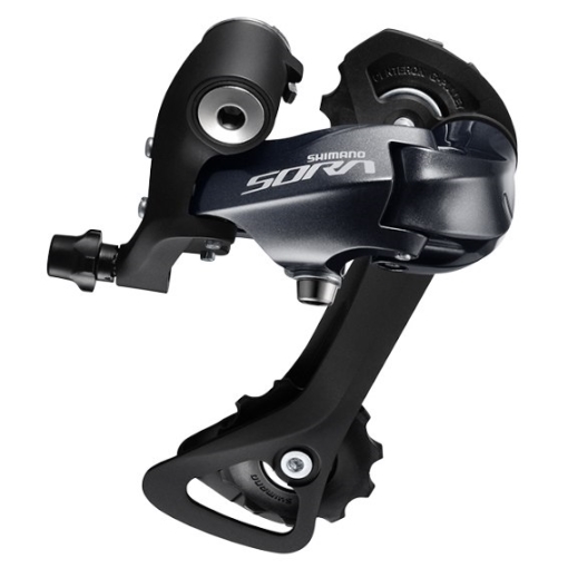Перемикач задній Shimano RD-R3000-GS SORA 9-швидк, середній важіль