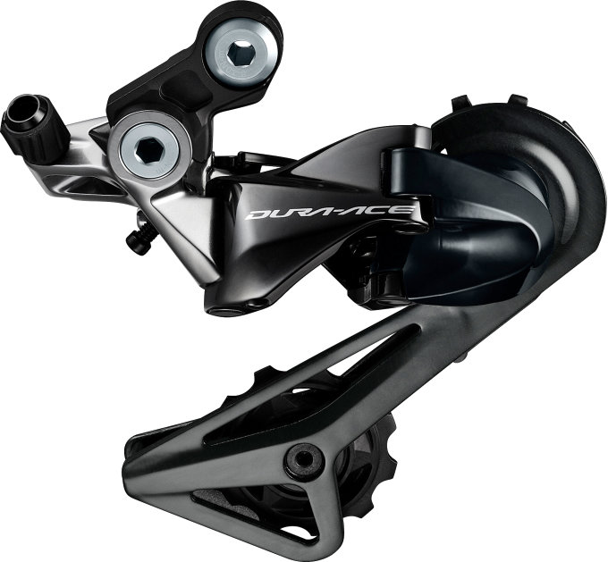 Перемикач задній Shimano RD-R9100-SS DURA-ACE SHADOW, 11-шв, короткий важіль