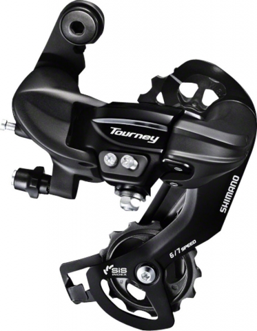 Перемикач задній Shimano RD-TY300-GS-D TOURNEY 6/7-швидк, болт