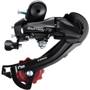 Перемикач задній Shimano RD-TZ500-D TOURNEY 6-швидк, болт