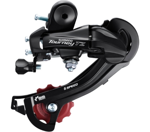 Перемикач задній Shimano RD-TZ500-D TOURNEY 6-швидк, болт