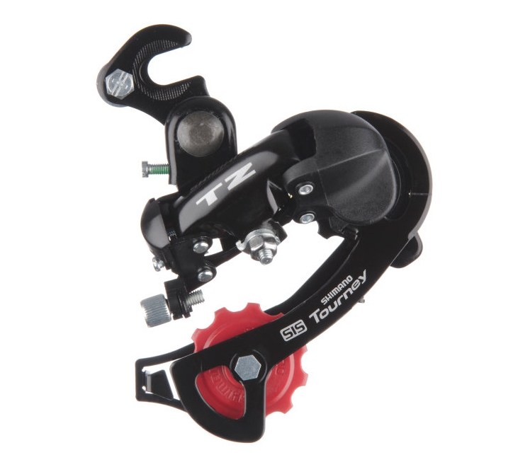 Перемикач задній Shimano RD-TZ500-B TOURNEY 6-швидк, гак