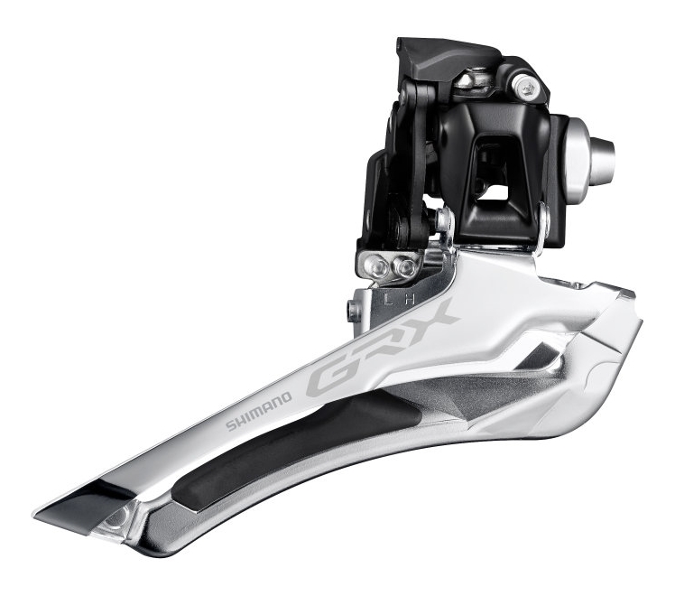 Перемикач передній Shimano FD-RX400-F GRX, 2X10, без хомута