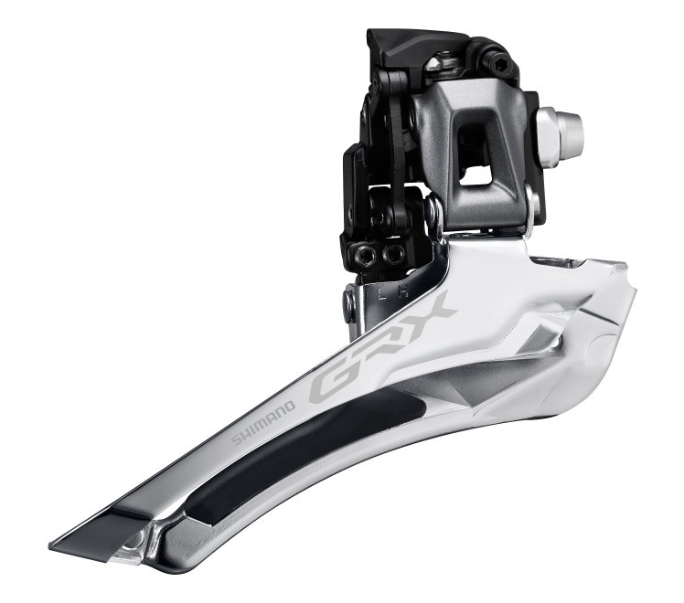 Перемикач передній Shimano FD-RX810-F GRX, 2X11, без хомута