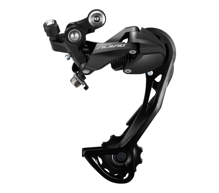 Перемикач задній Shimano RD-M3100-SGS ALIVIO SHADOW 9-швидк, довгий важіль