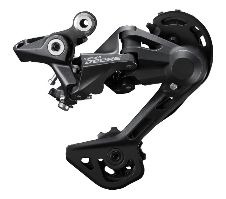 Перемикач задній Shimano RD-M4120-SGS DEORE SHADOW 10/11-швидк, довгий важіль