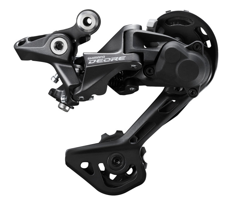 Перемикач задній Shimano RD-M5120-SGS DEORE SHADOW+ 10/11-швидк, довгий важіль