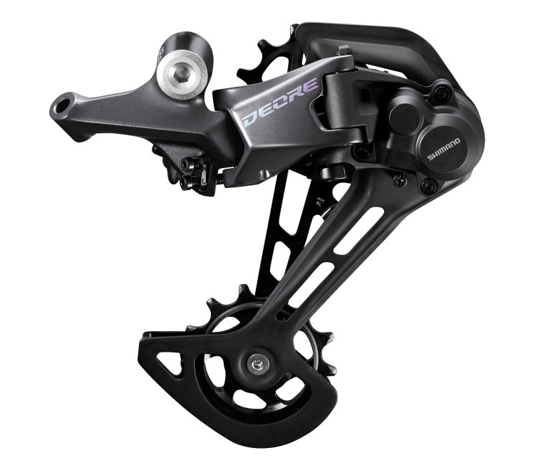 Перемикач задній Shimano RD-M6100-SGS DEORE SHADOW+ 12-швидк, довгий важіль