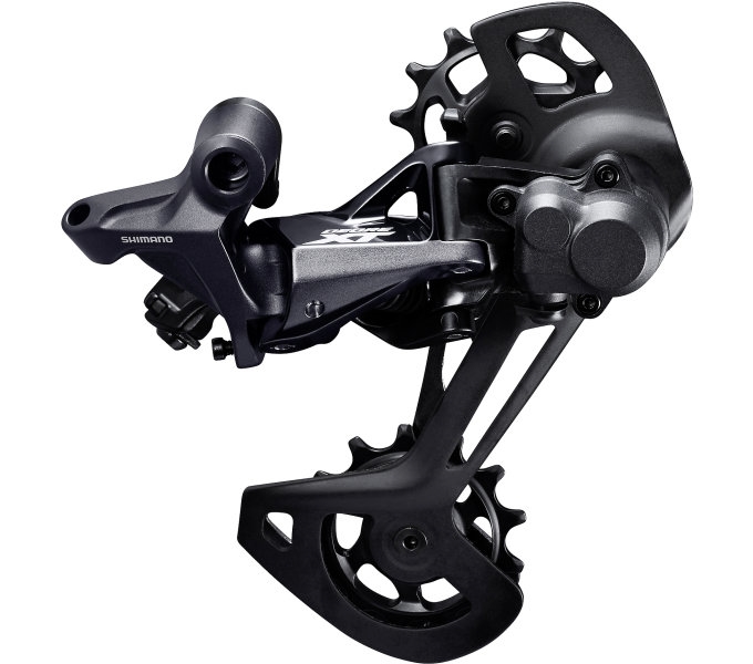 Перемикач задній Shimano RD-M8120-SGS DEORE XT SHADOW+ 12-шв. довгий важіль