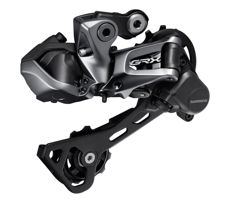 Перемикач задній Shimano RD-RX817 GRX Di2, SHADOW+ 11-шв