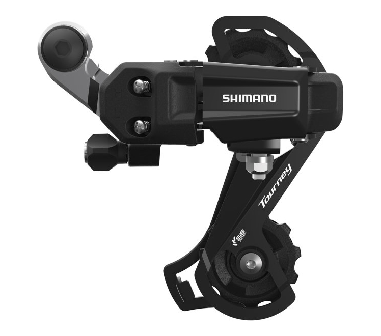Перемикач задній Shimano RD-TY200-GS-D TOURNEY 6/7-швидк, болт