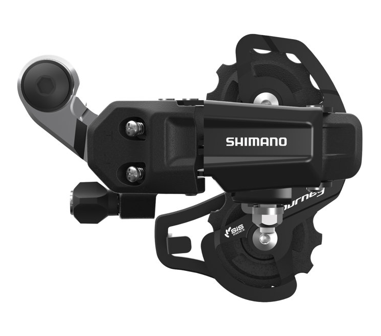 Перемикач задній Shimano RD-TY200-SS-D TOURNEY 6/7-швидк, болт, короткий важіль