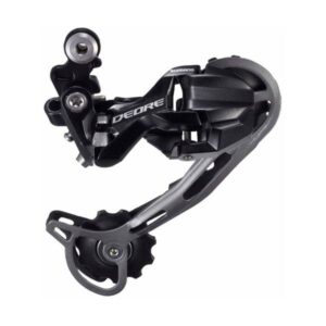 Перемикач задній Shimano RD-M592-SGS DEORE SHADOW+ 9-швидк. довгий важіль