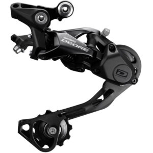 Перемикач задній Shimano RD-M6000-GS DEORE, SHADOW+ 10-швидк. середній важіль