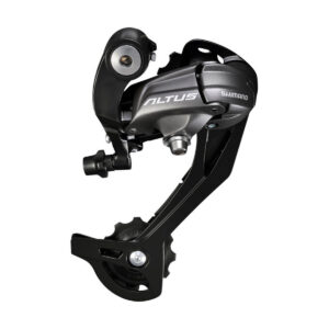 Перемикач задній Shimano RD-M370 ALTUS 9-швидк , чорн, довгий важіль